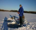 Buz balıkçılık